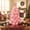 Pink, variant on THE BRIVE 3 ft Pink Artificial Christmas Tree with LED lights Includes Ornaments and Star