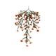 thumbnail image 2 of Decoración del hogar, decoración de habitaciones, decoración de paredes, flores artificiales, ramo simulado para montar en la pared, decoración de escritorio para bodas, plantas de flores falsas que n, 2 of 6
