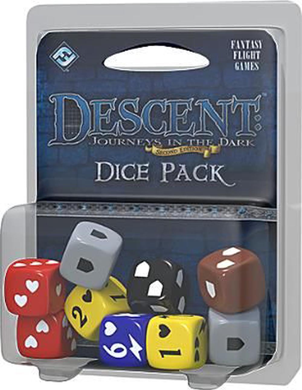 Descent Second Edition Dice Pack