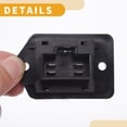 thumbnail image 6 of Unique Bargains HVAC Blower Motor Resistor Heater Blower Resistor No.96327381/96207453963 for Buick Excelle 2003-2009 Plastic Metal 1 Pcs, 6 of 6