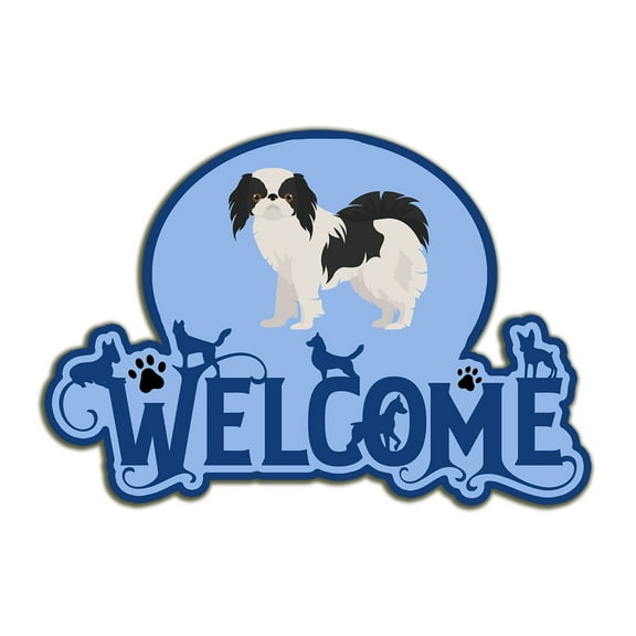 Japanese Chin #2 Welcome Door Hanger Decoration