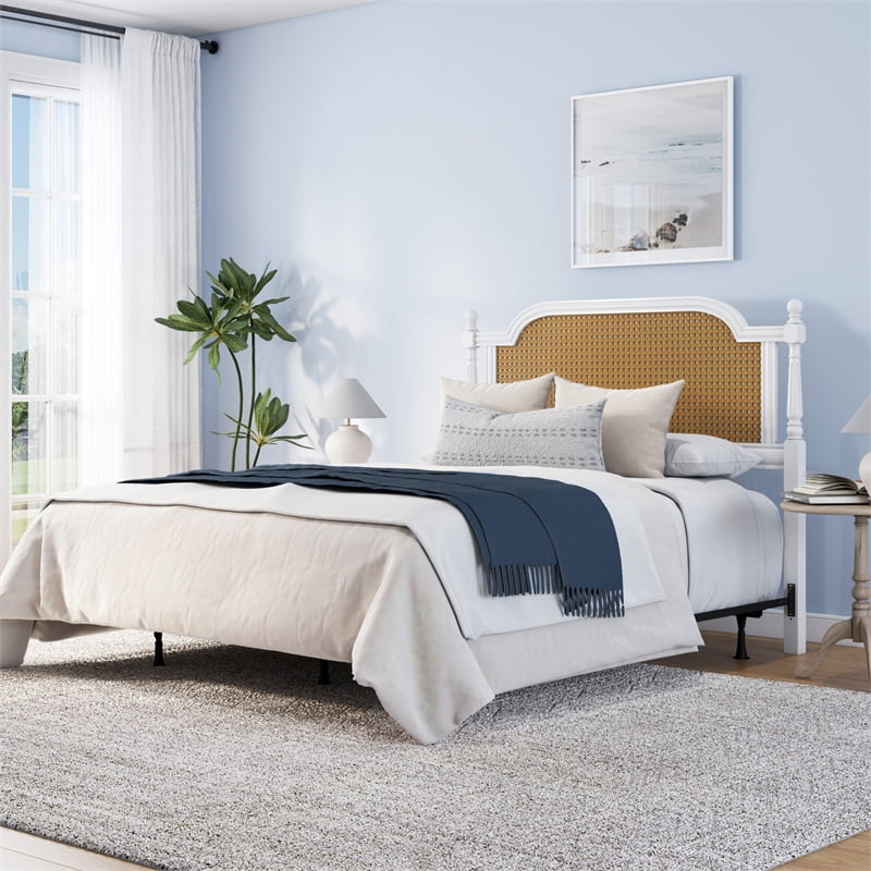 Hillsdale Furniture Melanie Headboard with Metal Frame, Multiple Sizes