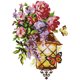 thumbnail image 2 of Cuadros Decorativos Hope Light 14CT algodón estampado DIY punto de cruz decoración bordado (H796) Likrtyny  embutido en tela, 2 of 9