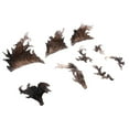 thumbnail image 1 of fastboy Dynamic Burning Flame Action Figure Display Stand for Collectible Masterpieces Black, 1 of 1