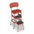 thumbnail image 1 of Cosco Tabouret Rétro avec Tabouret Escabeau en Rouge, 1 of 3