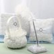 thumbnail image 5 of Wdftyju Ceremonia de boda Fiesta Love Case Satén Bowknot & Rose Flower Girl Basket Wdftyju 7dn5vd5de2ns8, 5 of 5