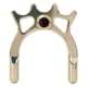 thumbnail image 2 of Soporte para cabeza de puente para taco de billar de metal, antideslizante, duradero, accesorio para billar (tipo alto de metal), 2 of 8