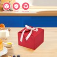 thumbnail image 3 of Caja de regalo para bodas: elegantes cajas de dulces para decoración de bodas, baby showers y fiestas de cumpleaños. Contenedor de papel., 3 of 7