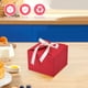thumbnail image 3 of Caja de regalo para bodas: elegantes cajas de dulces para decoración de bodas, baby showers y fiestas de cumpleaños. Contenedor de papel., 3 of 7