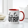 thumbnail image 6 of CafePress - Ready To Roadtrip - 11 oz Ceramic Mug - Novelty Coffee Tea Cup, 6 of 6