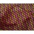 thumbnail image 4 of oneOone Silk Tabby Fabric Chevron Geometric Fabric Prints By Yard 42 Inch Wide, 4 of 4