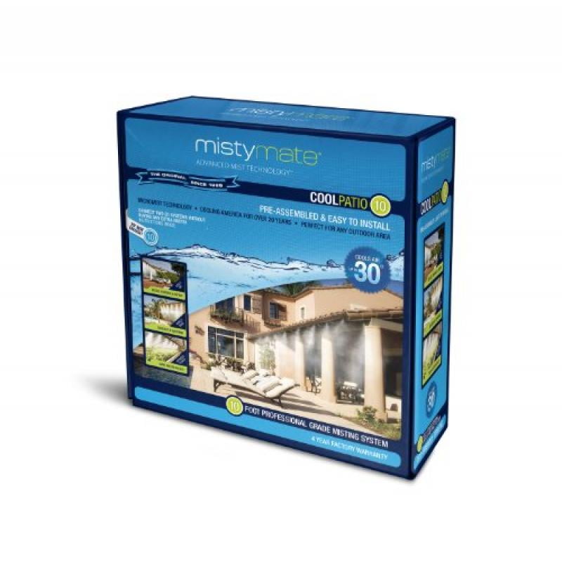 MistyMate 16010 Cool Patio 10 Outdoor Misting Kit by MistyMate