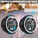 thumbnail image 4 of Tweeters Para Coche, 2 Unidades, Supertweeters Soundstreams, Tweeters Creativos Con Diseño De Araña Para Coche, Altavoz De Audio Potente Y Potente., 4 of 7