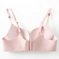 thumbnail image 2 of Magazine Women's Comfy Soft Padded Support Wirefree Bra Lift Up Basic Bras, 2 of 3