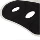 thumbnail image 2 of Petal Shaped Breathable Fabric Office Seat Cushion Lumbar and Back Support Black, 2 of 4