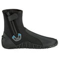 Rapido Boutique Collection Wise 5mm Neoprene Wetsuit Zipper Dive Boot