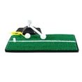 thumbnail image 2 of Advancent PP Turf Golf Swing Mat Soft Flexible 2 modos Almohadilla de golpe Aprendices de jardín Entrenador de ejercicio Golf con bola giratoria Golf, 2 of 6