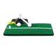 thumbnail image 2 of Yuarrent Alfombrilla de columpio de golf de césped PP, almohadilla de golpe y flexible, parque de oficinas, jardín, patio, entrenador de Golf Yuarrent OD002739-00B, 2 of 6