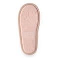 thumbnail image 5 of Dakota Fleece Girls Smiley Cozy Comfort Slippers, 5 of 6