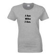 thumbnail image 3 of Empowering Statement Shirt - I Am Who I Am - Unisex, 3 of 10