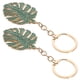 thumbnail image 5 of 2 piezas elegantes llaveros con forma dorsal de tortuga colgantes únicos colgantes colgantes, 5 of 6