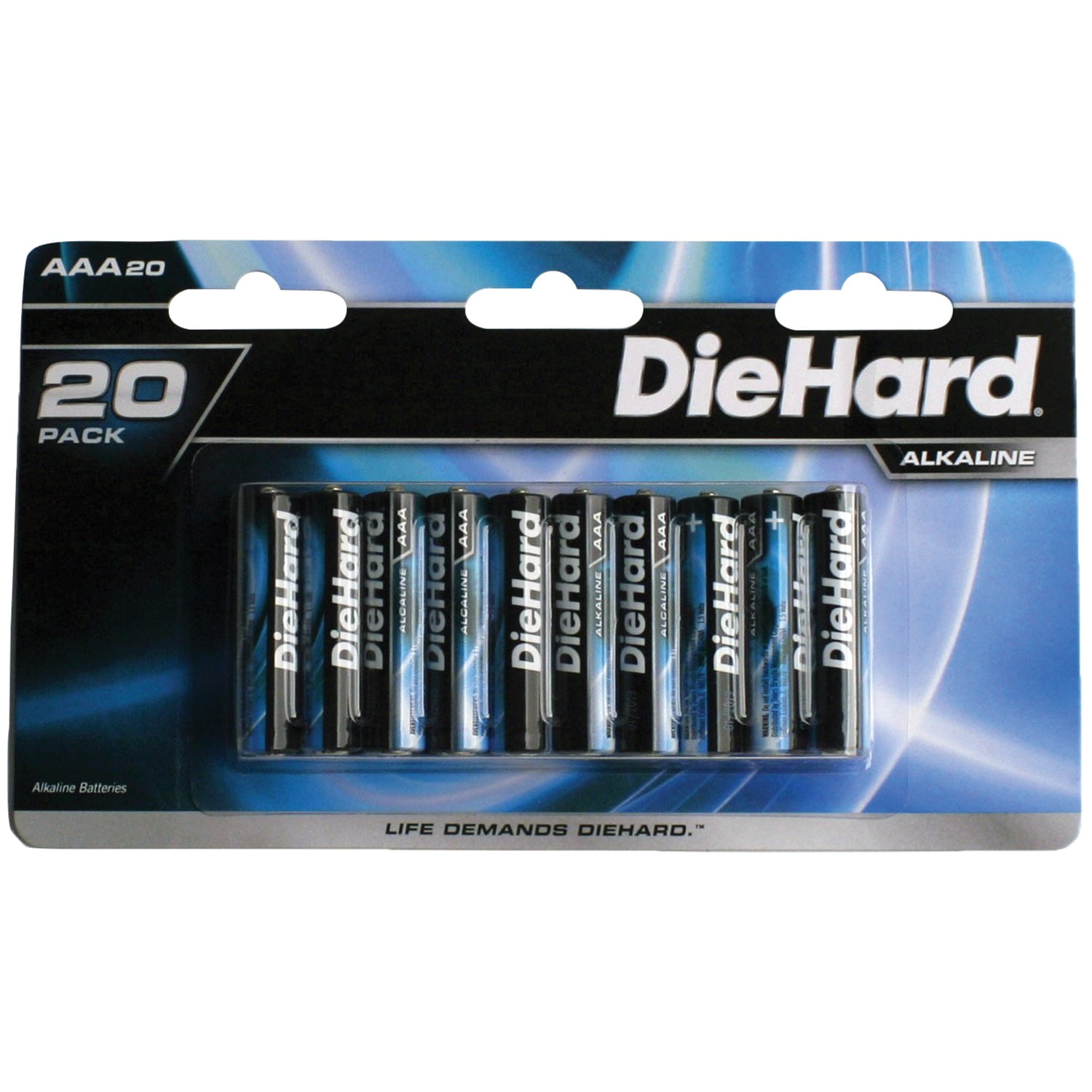 Diehard 41 1177 1 5 Volt Aaa Alkaline Batteries 20pk
