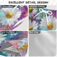 thumbnail image 4 of Kids' Beach Pants Comfortable Swim Trunks Watercolor White Daisies Shorts for Pool Vacation and Lounge Wear 3T, 4 of 8