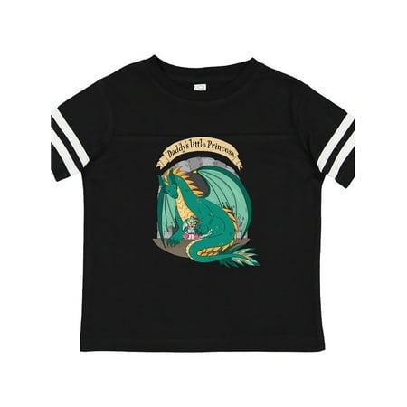 

Inktastic Daddy s Little Princess with Dragon Gift Toddler Boy or Toddler Girl T-Shirt