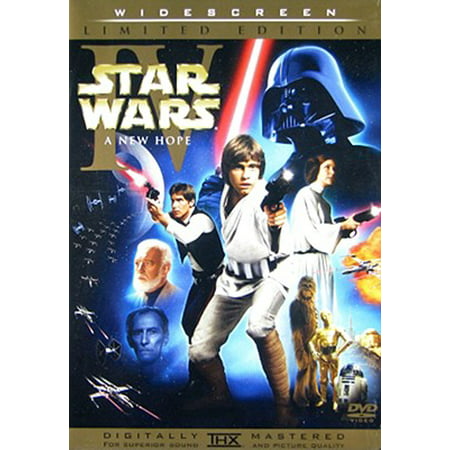 Star Wars: Episode IV: A New Hope (1977 & 1997 Versions)
