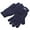 Navy, variant on Winter Essentials Adult Lined Thinsulate Winter Gloves