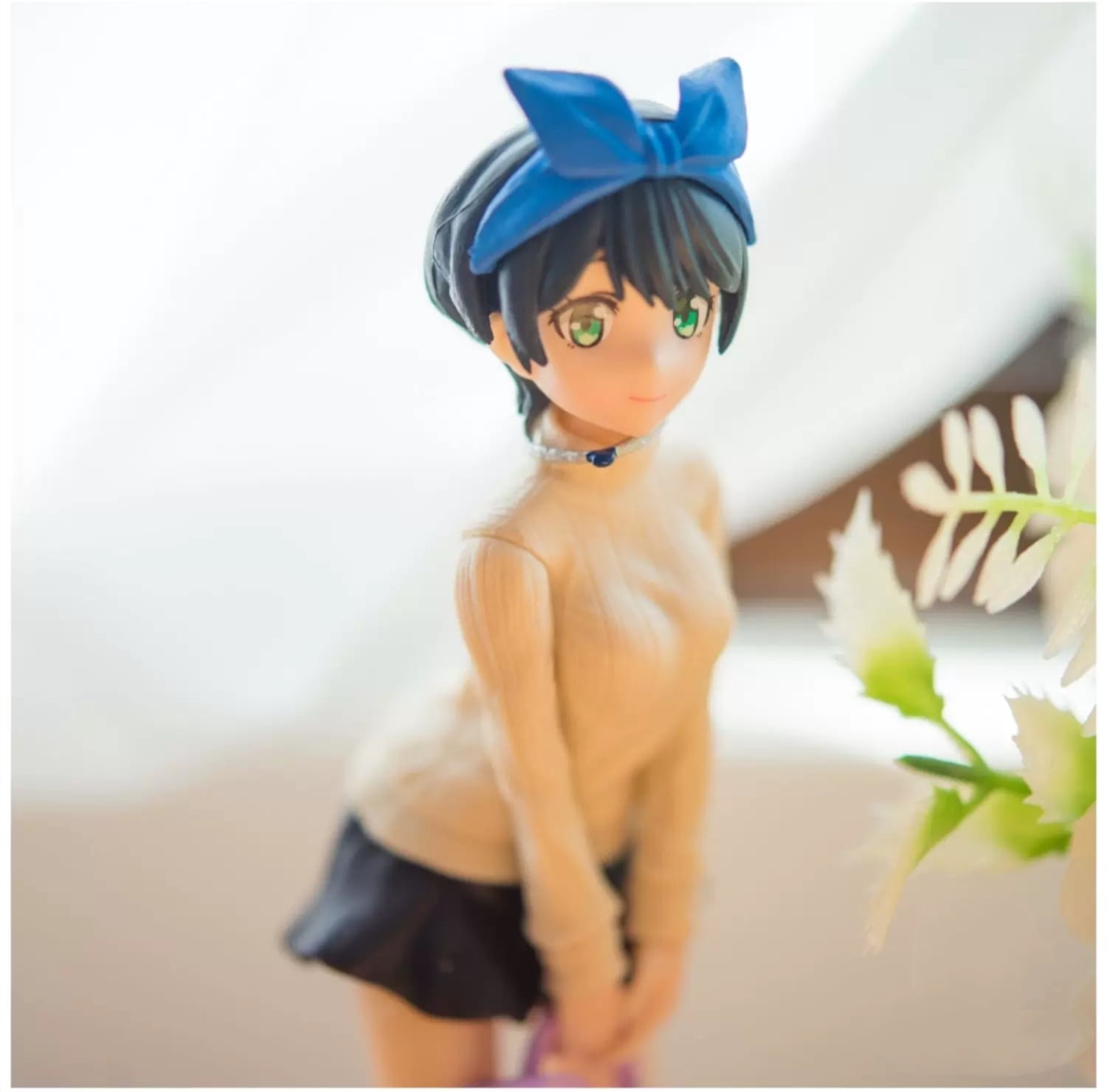 Newly Ichinose Chizuru Figure Sarashina Ruka Figure Standing Figurine 18cm/7.1inch Handmade Statue Anime Collection Figurine Anime Fans Gifts (Sarashina Ruka)