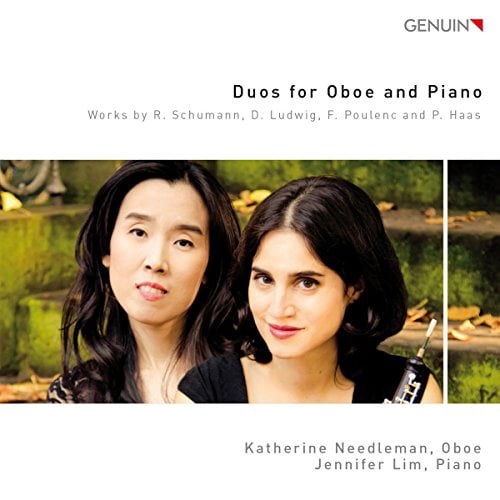 Haas / Needleman / Lim - Duos for Oboe & Piano - Music & Performance - CD