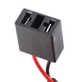 thumbnail image 4 of Horohoroe 2PCS Coche LED Faro Decodificador Radio Audio Anti Interferencia Error Cancelador Filtro para H7, 4 of 8
