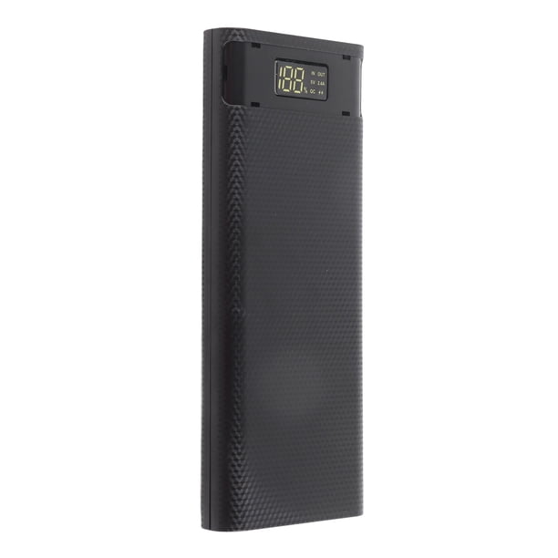 Versión De Carga Rápida De Energía 8x18650 Caja Del Banco De Energía USB DIY Kit Shell Caja De Carga Del Soporte De La Batería