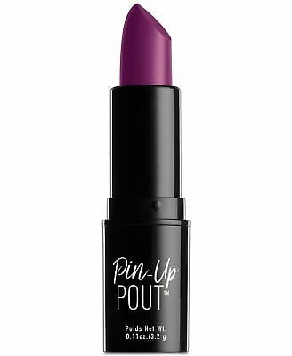 NYX Professional Makeup Pin-Up Pout Lipstick, Violet Femme
