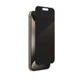 thumbnail image 4 of Mica Glass Elite ZAGG con privacidad 360 para iPhone 15 Pro negro, 4 of 12