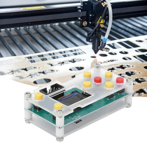 Tablero fuera de línea CN Pro, tablero de control fuera de línea equipado con accesorios para máquinas de grabado CNC Máquina de grabado CNC Tablero fuera de línea hecho a medida para la perfección