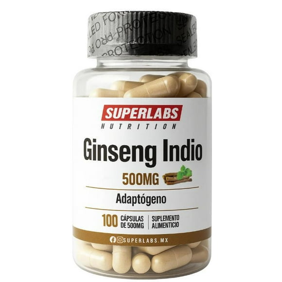 Superlabs Suplemento Para El Estres 500mg 100caps