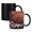 L, variant on 12 Zodiac Constellation Color-Changing Ceramic Mug, Heat-Activated Design for Coffee Tea Enthusiasts, Dishwasher Safe