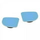 thumbnail image 1 of Espejos de Punto Ciego de Vidrio para Automóvil con Vista Trasera para Camiones SUV Fan Blue 3 piezas, 1 of 8