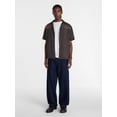 thumbnail image 2 of No Boundaries Embroidered Western Shirt with with Short Sleeves, Men's XS-5XB, 2 of 6
