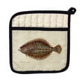 thumbnail image 1 of Betsy Drake PT014 Flounder Pot Holder, 1 of 1