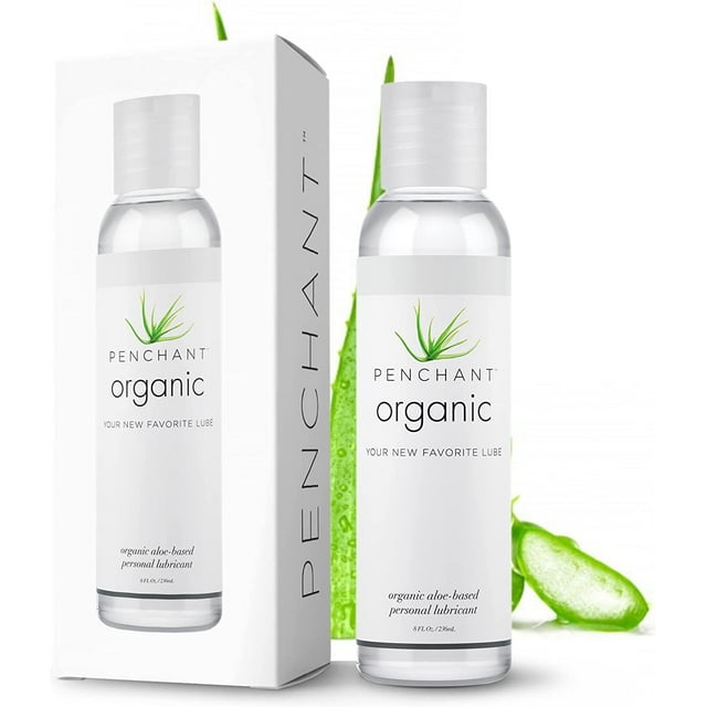 Organic Lube for Women's Pleasure Penchant Aloe Based Organic