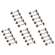 thumbnail image 2 of Alarma Pescado Campanas Alarma Pescado Metal Ajustable Pesca Aparejos Portátil (5PCS), 2 of 8