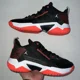 thumbnail image 2 of NEW Nike Air Jordan One Take II 2 Men’s Basketball Shoes Black White CW2457-006, 2 of 6