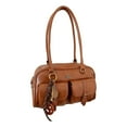 thumbnail image 5 of ibiyuan Women Crossbody Bags Zip Closure Multi Pocket Top Handle Satchel Shoulder Bag for Women, Durable Spacious Crossbody Handbag for Day To Evening Use Anniversary Gifts, 5 of 5