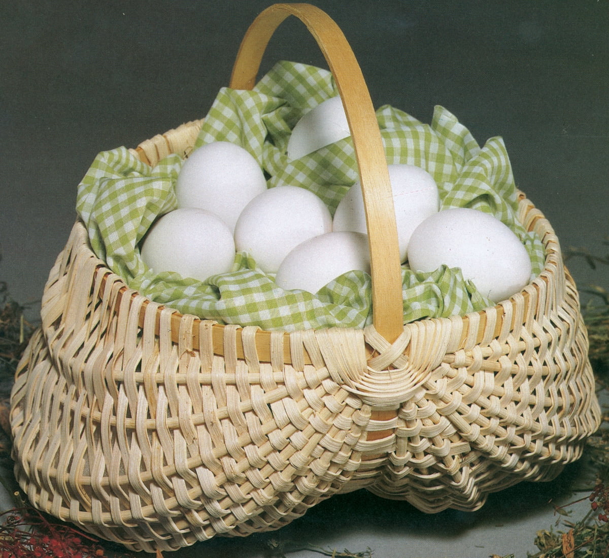 Blue Ridge Basket Kits, Egg Basket, 7" x 7"