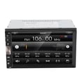 thumbnail image 2 of Reproductor MP5 para coche HD de 7 pulgadas, radio FM, multimedia, pantalla táctil digital 2DIN, USB/tarjeta de memoria/Bluetooth, 2 of 14