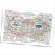 thumbnail image 1 of Póster de la Red Curativa, Gráfico de Naturales, Impresión en Lienzo, Arte de Pared, Póster Horizontal, Impresión de Carteles de Salud Mental, 1 of 7
