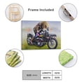 thumbnail image 2 of David Mann Motorcycle Art Gnghost Rider Prints Poster (52) Painting On Canvas Wall Art Poster Scroll Picture Print Living Room Walls Decor Home Posters 20x26inch(50x65cm), 2 of 6